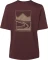 Vaude Loamer Mountainbike Funktionsshirt kurzarm dark oak (Damen) Vorschaubild