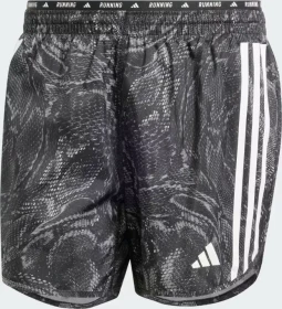 adidas Own the Run Excite Allover Print Aeroready Shorts Laufhose kurz schwarz (Herren)