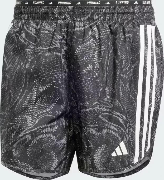 adidas Own the Run Excite Allover Print Aeroready Shorts Laufhose kurz (Herren)