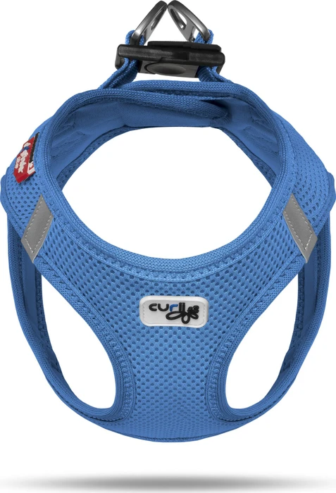 curli Vest Geschirr Air-Mesh, XXS, blau