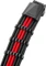 CableMod Pro ModMesh 12VHPWR Cable Extension Kit, schwarz/rot Vorschaubild