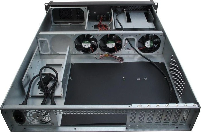 Inter-Tech 2U-2098-SL, 2HE, ATX