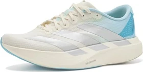 adidas Adizero Evo SL off white/silver metallic/icey blue (Damen)