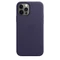 Apple Silikon Case mit MagSafe für iPhone 12/iPhone 12 Pro dunkelviolett Vorschaubild