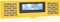Thermaltake LCD Panel Kit 3.9" für Thermaltake The Tower 200, gelb Vorschaubild