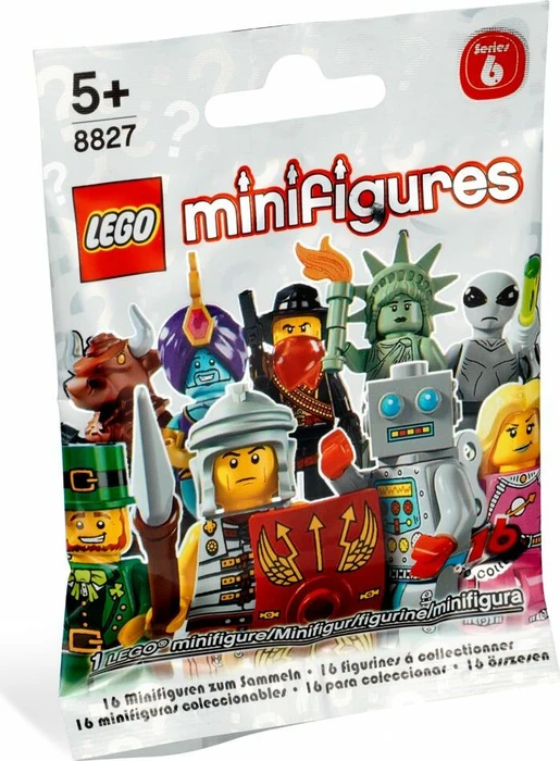 LEGO Minifigures - Serie 6