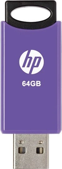 PNY HP v212p 64GB violett, USB-A, USB 2.0
