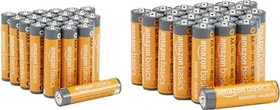 AmazonBasics 24x AAA + 24x AA, 48er-Pack