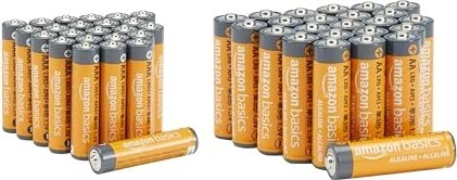 AmazonBasics 24x AAA + 24x AA, 48er-Pack