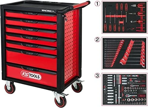 KS Tools RACINGline Werkzeugwagen