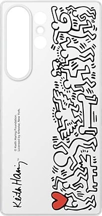 Samsung Flipsuit Case für Galaxy S25 Ultra weiß