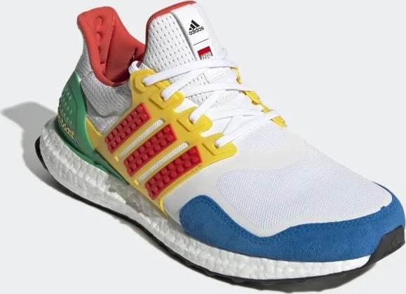 adidas Ultraboost DNA X LEGO Colors cloud white/red/shock blue/green