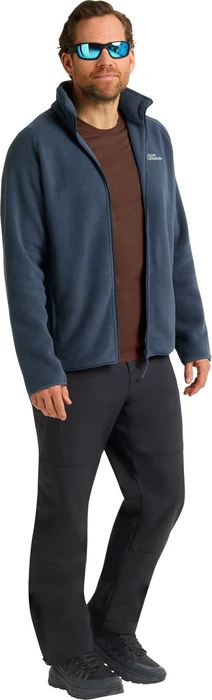Jack Wolfskin Sky Thermal Funktionsshirt langarm hot choc (Herren)