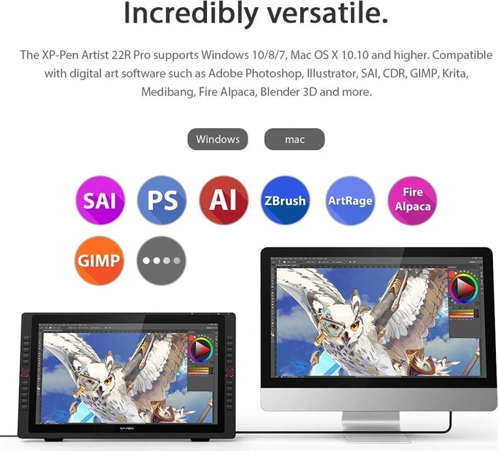 XP-Pen Artist Display 22R Pro