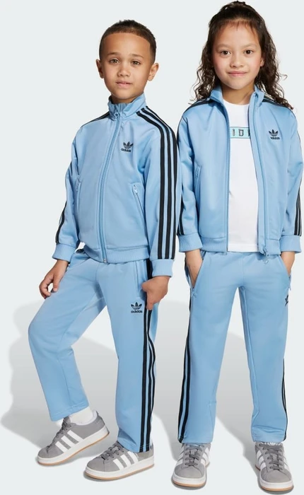 adidas Adicolor Firebird Trainingsanzug ash blue (Junior)