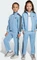 adidas Adicolor Firebird Trainingsanzug ash blue (Junior) Vorschaubild