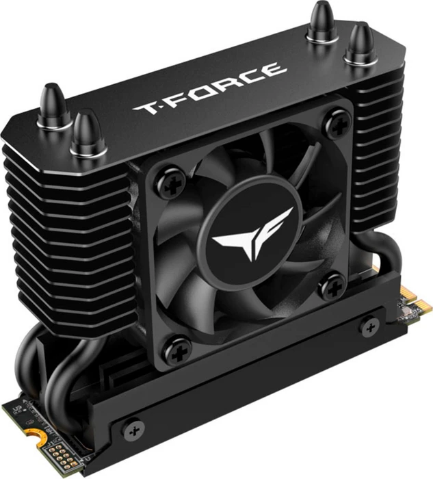 TeamGroup T-Force GC PRO 4TB, AirFlow, M.2 2280 / M-Key / PCIe 5.0 x4, Kühlkörper
