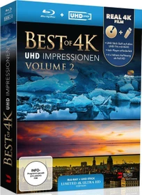 Best of 4K - UHD Impressionen Vol 2 (4K Ultra HD)