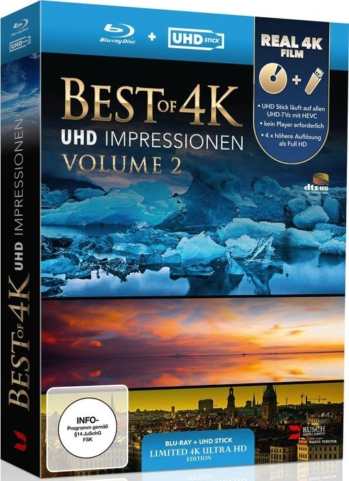 Best of 4K - UHD Impressionen Vol 2 (4K Ultra HD)