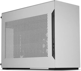 Lian Li DAN Cases A4-H2O, PCIe 4.0, silber, Mini-ITX