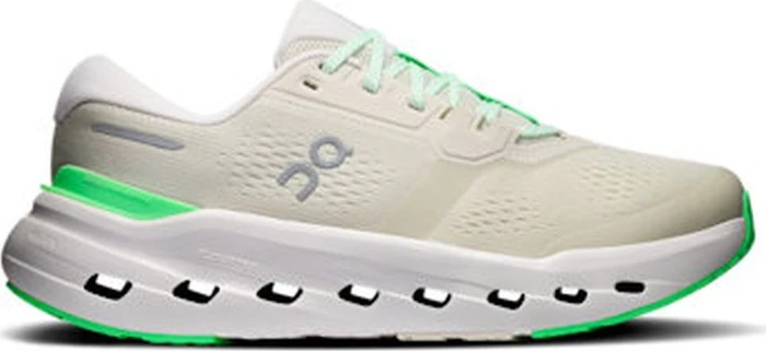 On Cloudrunner 3 Wide ghost/verdite (Damen)