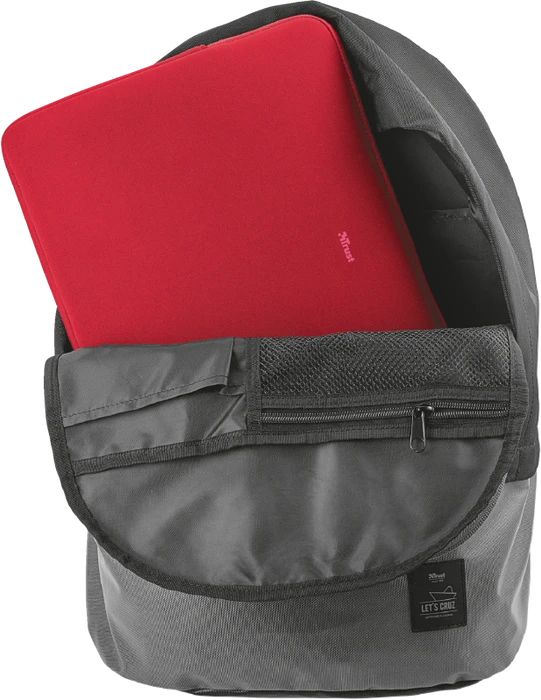 Trust Primo Soft Sleeve 13.3" rot