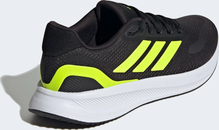 adidas Runfalcon 5 core black/lucid lemon/cloud white (Herren)