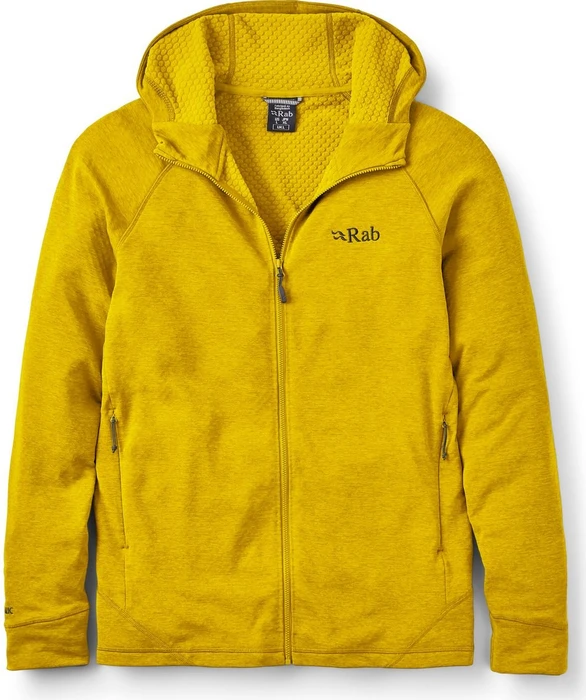 Rab Nexus Hoodie Jacke dark pollen (Herren)