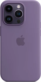 Apple Silikon Case mit MagSafe für iPhone 14 Pro Iris