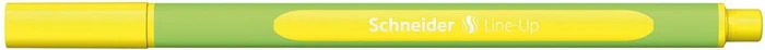 Schneider Line-Up Tintenroller (Mine) neon yellow/grün
