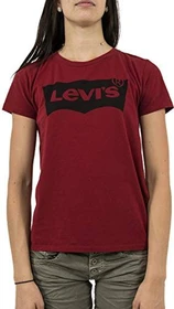 Levi's The Perfect T-Shirt kurzarm coloring book dahlia/bright white (Damen)