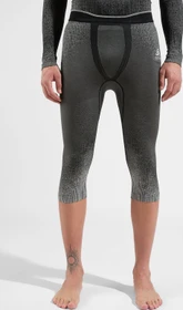 Odlo Blackcomb Base Layer Hose 3/4 schwarz (Herren)