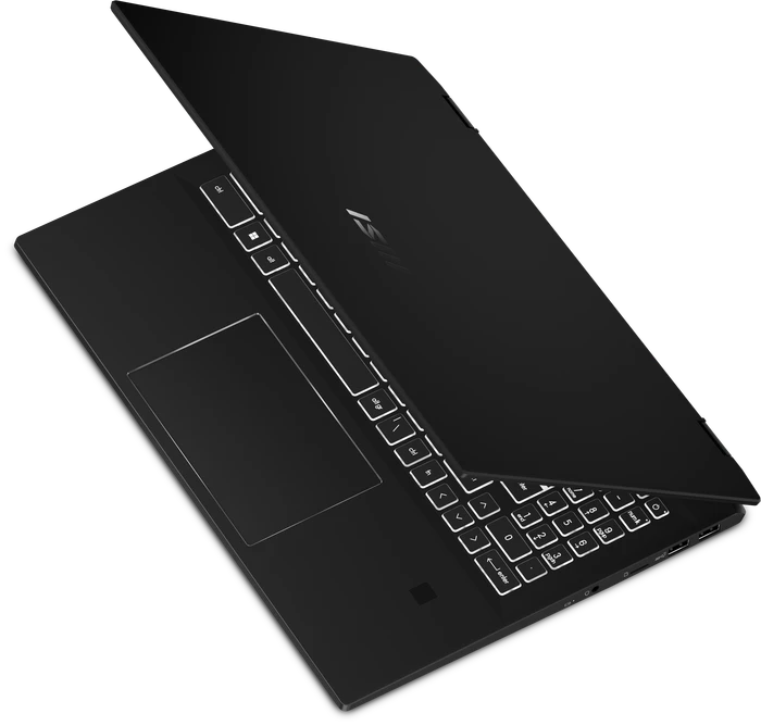 MSI Summit E16 Flip A12UCT-032, Ink Black, Core i7-1280P, 32GB RAM, 1TB SSD, GeForce RTX 3050, DE