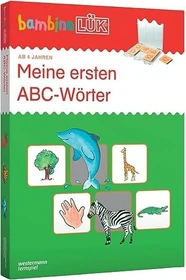 bambino LÜK-Set Deutsch: Meine ersten ABC-Wörter
