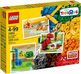 LEGO Classic - Riesengroße Bausteine-Box