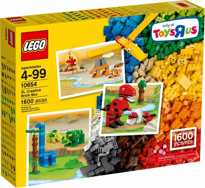 LEGO Classic - Riesengroße Bausteine-Box
