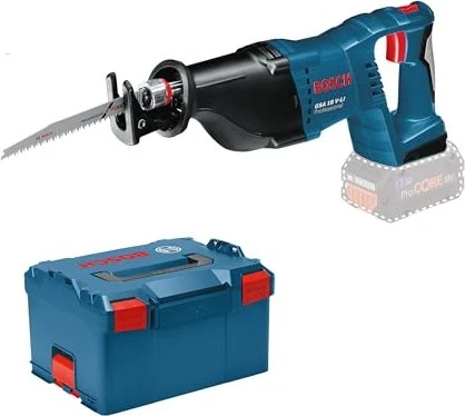 Bosch Professional GSA 18 V-LI Akku-Säbelsäge solo inkl. L-Boxx