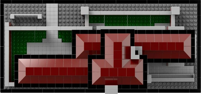 LEGO Architecture - Robie House