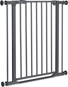 Hauck Clear Step 2 Türschutzgitter 75-80cm dark grey flacher Einstieg