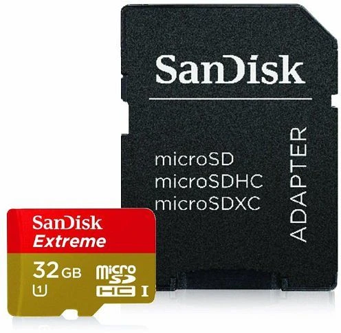 SanDisk Mobile Extreme 32GB Kit, UHS-I, Class 10