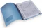 Durable Duralux Transluzent Schnellhefter, A4, blau/transparent Vorschaubild
