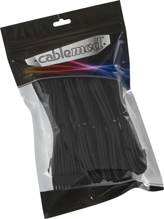 CableMod Classic ModFlex Cable Extension Kit, 8+8 Series, schwarz
