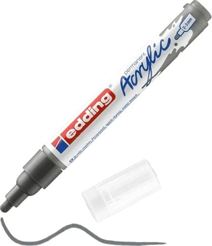 edding 5100 Acrylmarker medium anthrazit