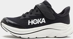 Hoka Clifton 10 schwarz/weiß (Junior)