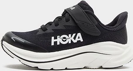 Hoka Clifton 10 schwarz/weiß (Junior)