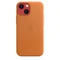Apple Leder Case mit MagSafe für iPhone 13 Mini goldbraun Vorschaubild