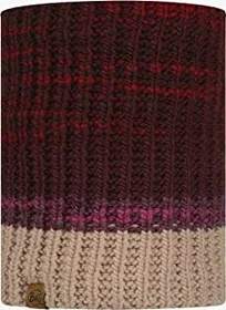 Buff Knitted Polar Schlauchtuch alina maroon