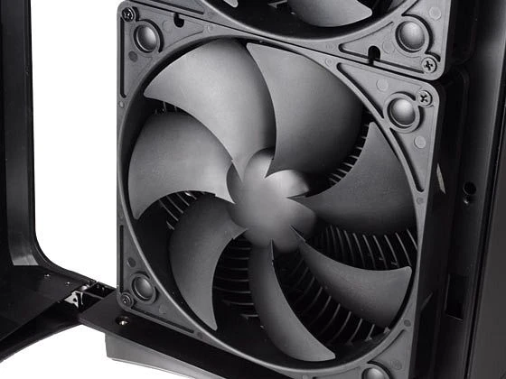 SilverStone Raven RV04, Acrylfenster