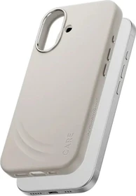 PanzerGlass Care Feature Flow Case Vanilla w. MagSafe für Apple iPhone 17
