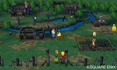 Dragon Quest VII: Fragmente der Vergangenheit (3DS)